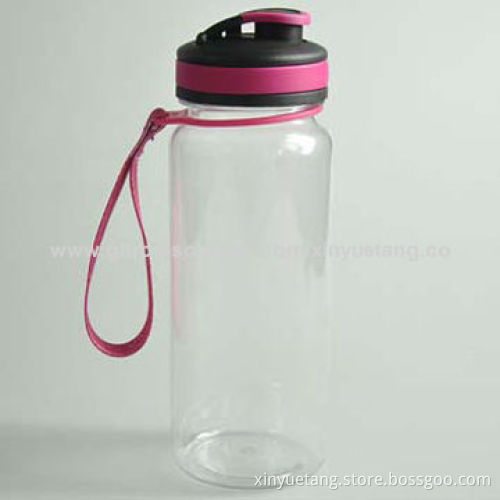 650mL Translucent Practical Sports Drinking Water Bottle, BPA-free, High-qualityNew